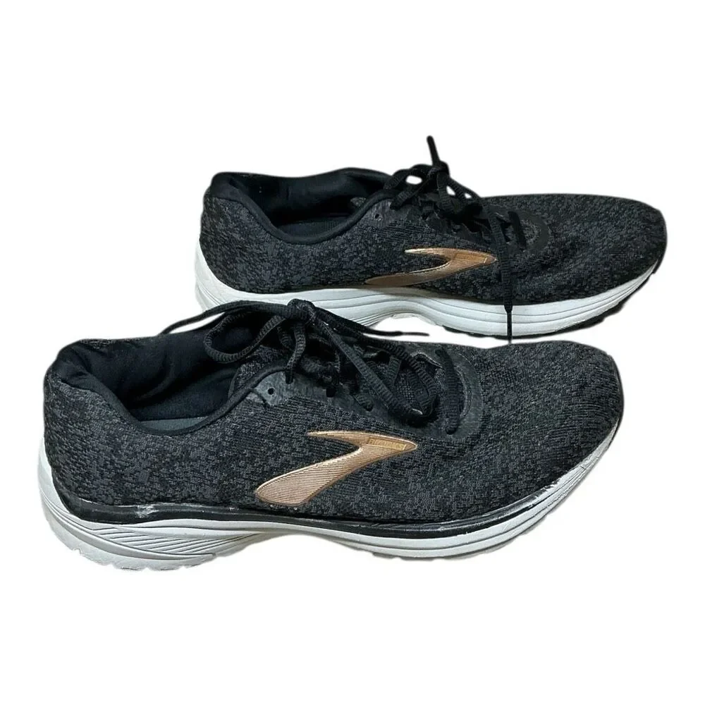 Brooks Men’s Anthem 2 Running Shoes 1103041D065 Black/Grey/Bronze Men’s Size 9.5